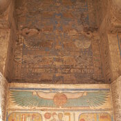 Thebes, Medinet Habu, A ceiling