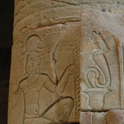 Dendur, Roman temple, Relief