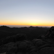 Sunrise at Mount Sinai