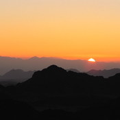 Sunrise at Mount Sinai