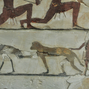 Meidum, Tomb of Atet, Boy playing with animals