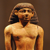 Meir, Statue of a man