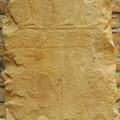 Gurob, Temple of the sun, Relief