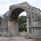 Glanum, Triumph arch