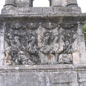 Glanum, Relief on mausoleum, north side