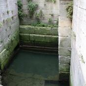 Glanum, Sacred pool