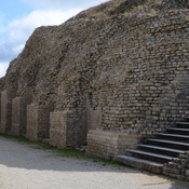 Grand, Exterior and entrance of amphitheater