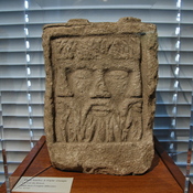 Naix-aux-Forges, Relief with triple-faced Celtic deity