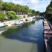 Narbonne, Canal de Robine