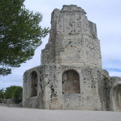 Nîmes, Remains of tower, called Tour Magne