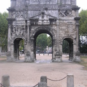 Orange, Triumph arch, north side