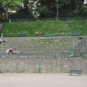 Lutetia, Seats in amphitheater