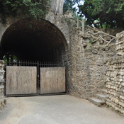 Lutetia, Entrance of amphitheater