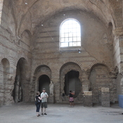 Lutetia, Frigidarium of the Roman thermal baths