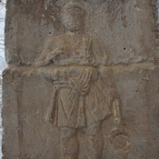 Lutetia, Pillar of the boatsman