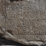 Lutetia, Pillar of the boatsman, inscription