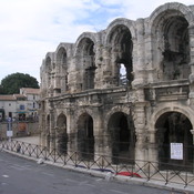 Arles, Remains of amphitheatre