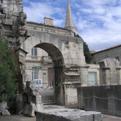 Arles, Remains of a theatre