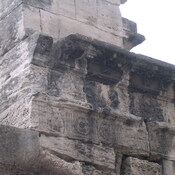 Arles, Remains of a theatre, detail, frieze with oxen