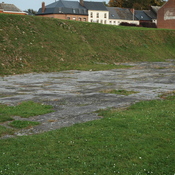 Bavay, Remains of the forum, pavement