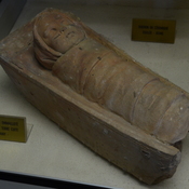Bavay, Little sarcophagus of a baby