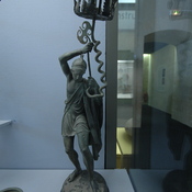 Bavay, Bronze lampstand
