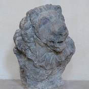 Reims, Amphitheater, statue of lion