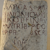 Brimont, Milestone erected in the period of Victorinus