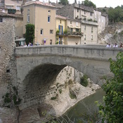 Vaison-la-Romaine, Roman bridge over the river Ouvèze