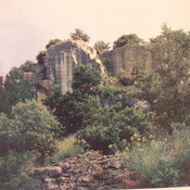 Vaison-la-Romaine, Quarry