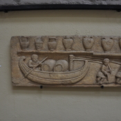 Cabrières-d'Aigues, reconstruction of a ship unearthed in Cabrieres