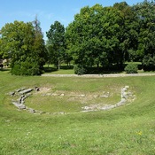Champlieu, Remains of a theater