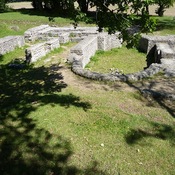 Champlieu, Remains of a theater