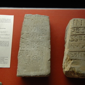 Clermont-Ferrand, Merovingian inscription