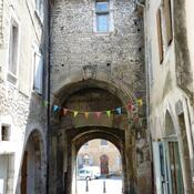 Die (Drôme), Porte St-Marcel, relict of Roman wall