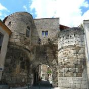 Die (Drôme), Porte St-Marcel, relict of Roman wall