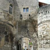 Die (Drôme), Porte St-Marcel, relict of Roman wall
