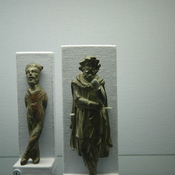 Bronze figurines of captives