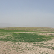 Tall-e Malyan, View from east