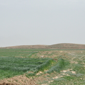 Tall-e Malyan, View from west