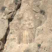 Barm-e Dilak, Sasanian relief, Official