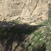 Barm-e Dilak, Sasanian relief, General view