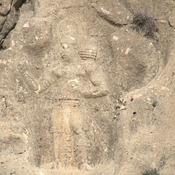 Barm-e Dilak, Sasanian relief, Official