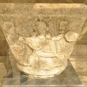 Behistun, Sasanian palace capital (Khusrau II)