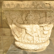 Behistun, Sasanian palace capital (Khusrau II)
