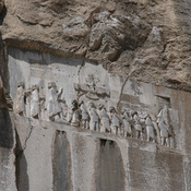 Behistun, Relief of Darius I the Great