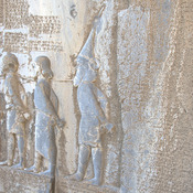 Behistun, Relief of Darius I the Great, Skunkha