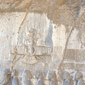 Behistun, Relief of Darius I the Great, Ahuramazda