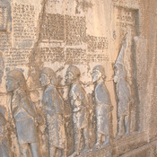 Behistun, Relief of Darius I the Great
