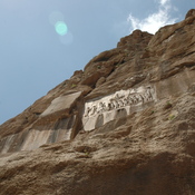 Taq-e Bostan, Relief of Mithra